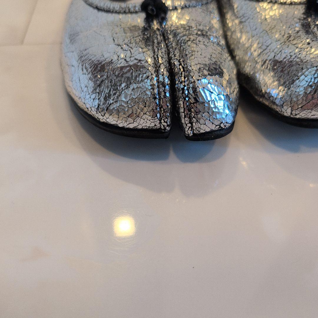 Maison Margiela tabi ブロークンミラー 38
