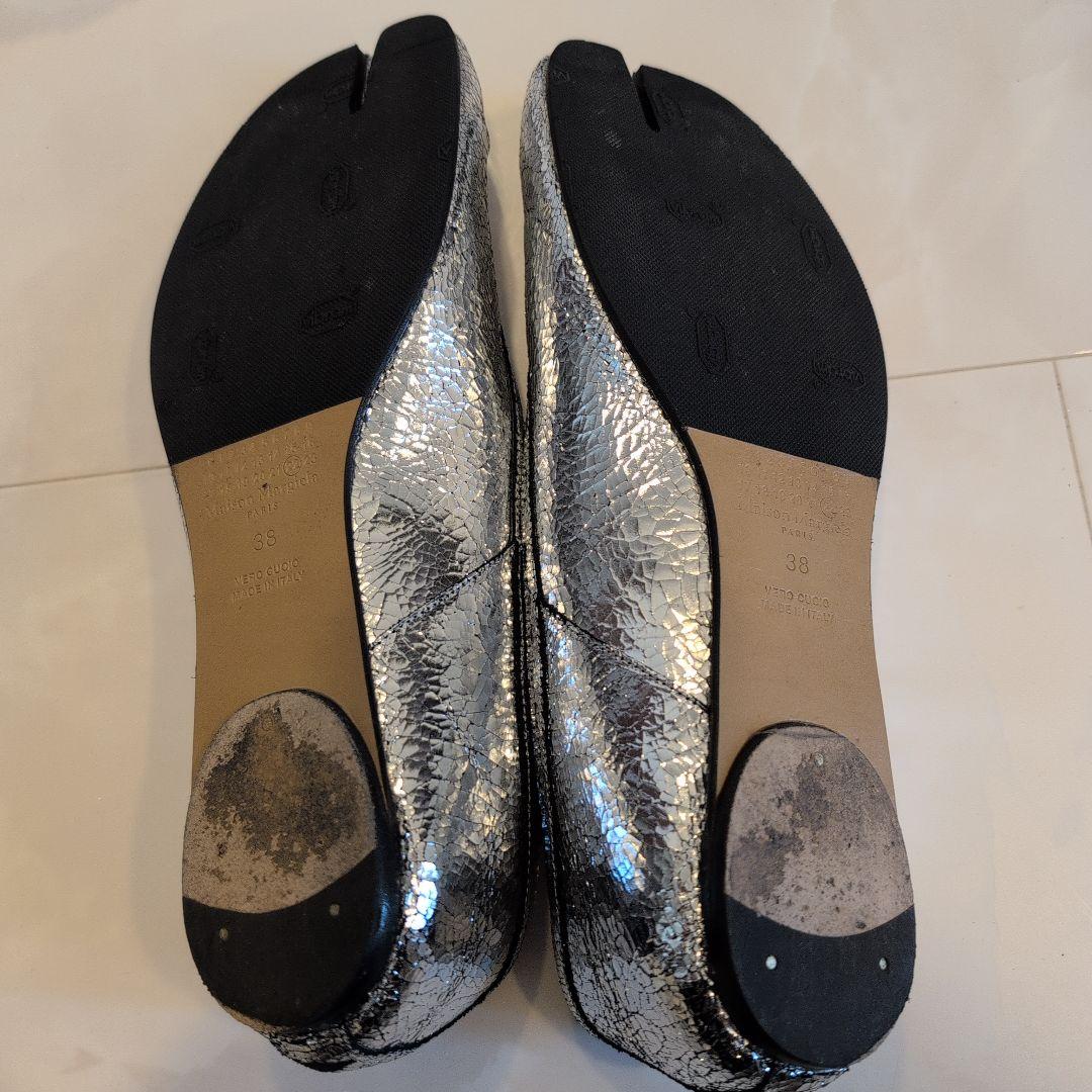 Maison Margiela tabi ブロークンミラー 38