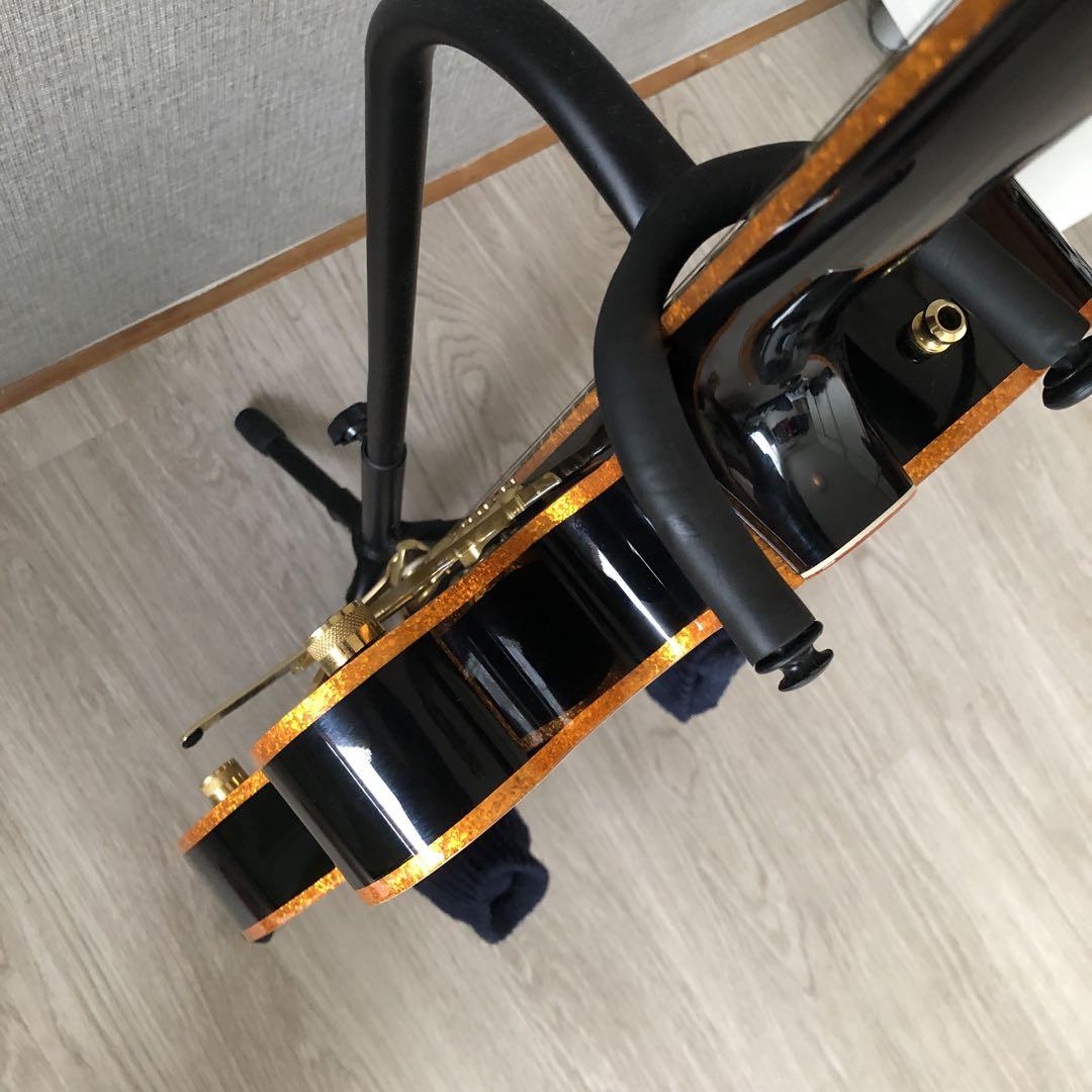 Gretsch G6136T グレッチ ブラックファルコン ロングストラップ付