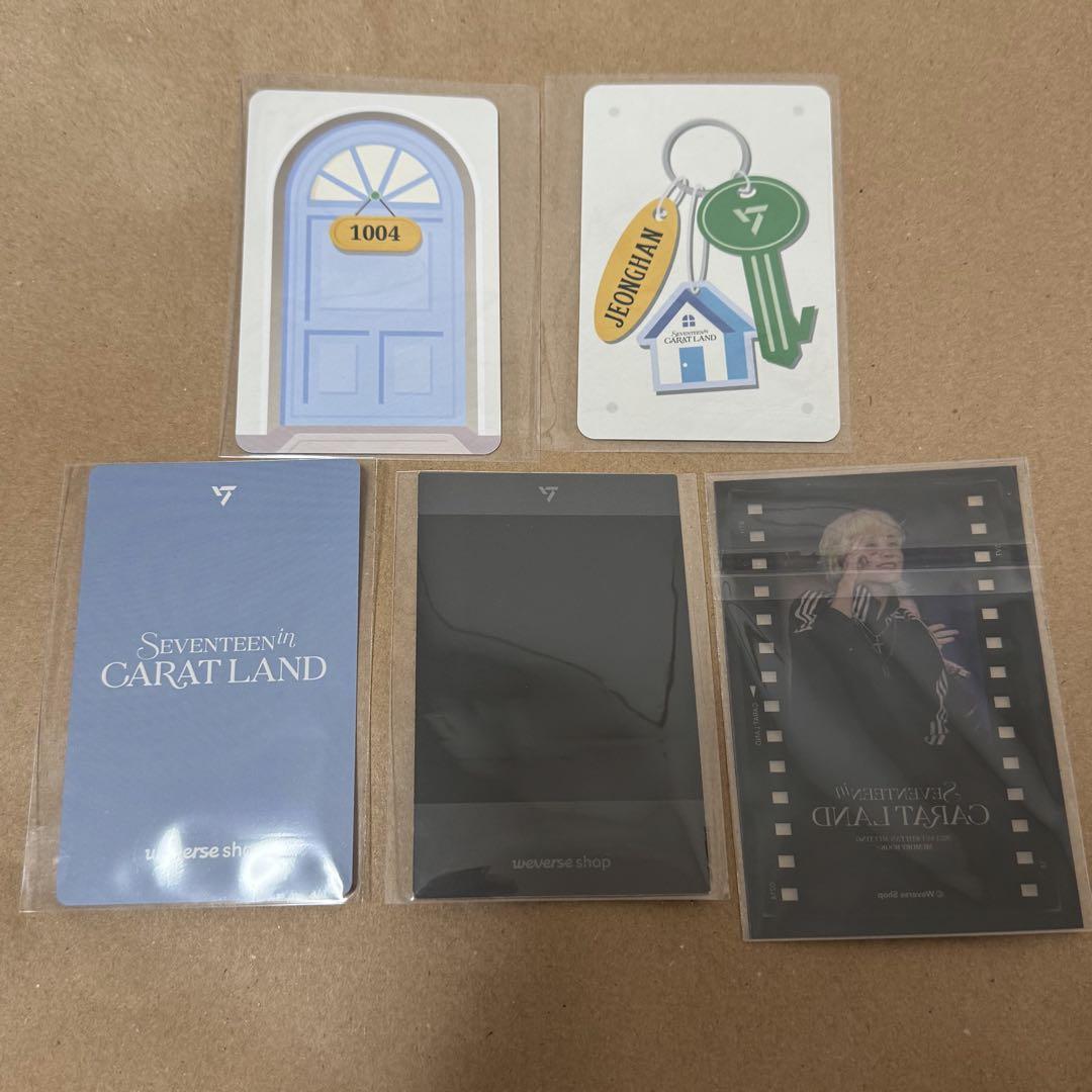 SEVENTEEN ケレン 2024 トレカ 5点セット コンプ ジョンハン