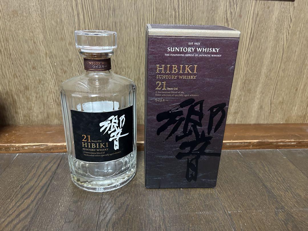 サントリー 山崎蒸留所 シングルモルトウイスキー 300ml
