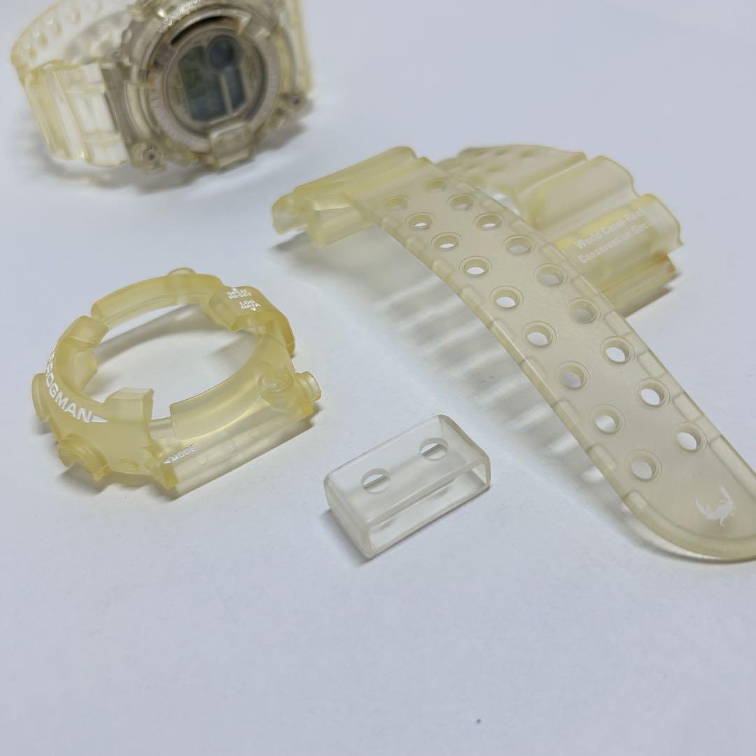 フロッグマン G-SHOCK DW-8201WC-9T FROGMAN クリア