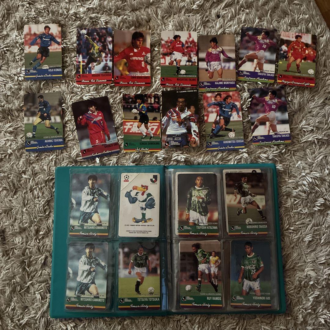 Jリーグカード[Jリーグチップス]1992 1993 1994 カルビー カード