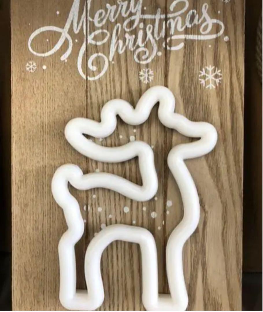 クリスマス壁飾り