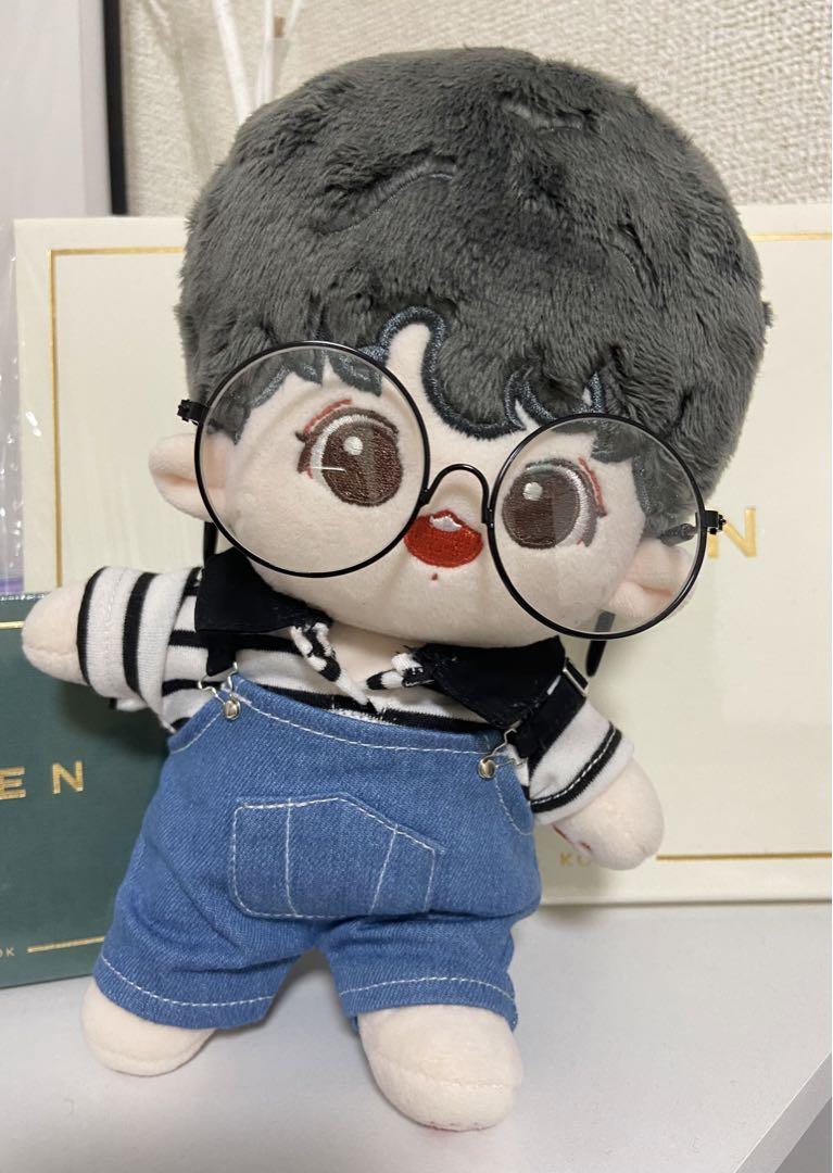 bts  ジョングク ぬいぐるみ　JUNGKOOK   20cm