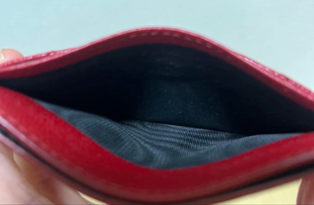 SAINT LAURENT サンローラン レディース カードケース　YSLロゴ