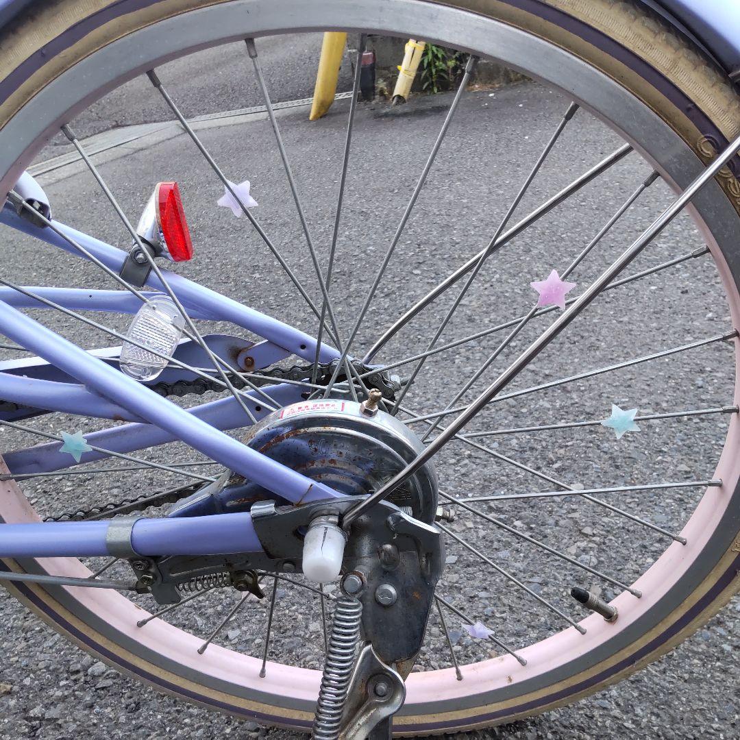子供自転車　ASAHI　メゾピアノ　20インチ