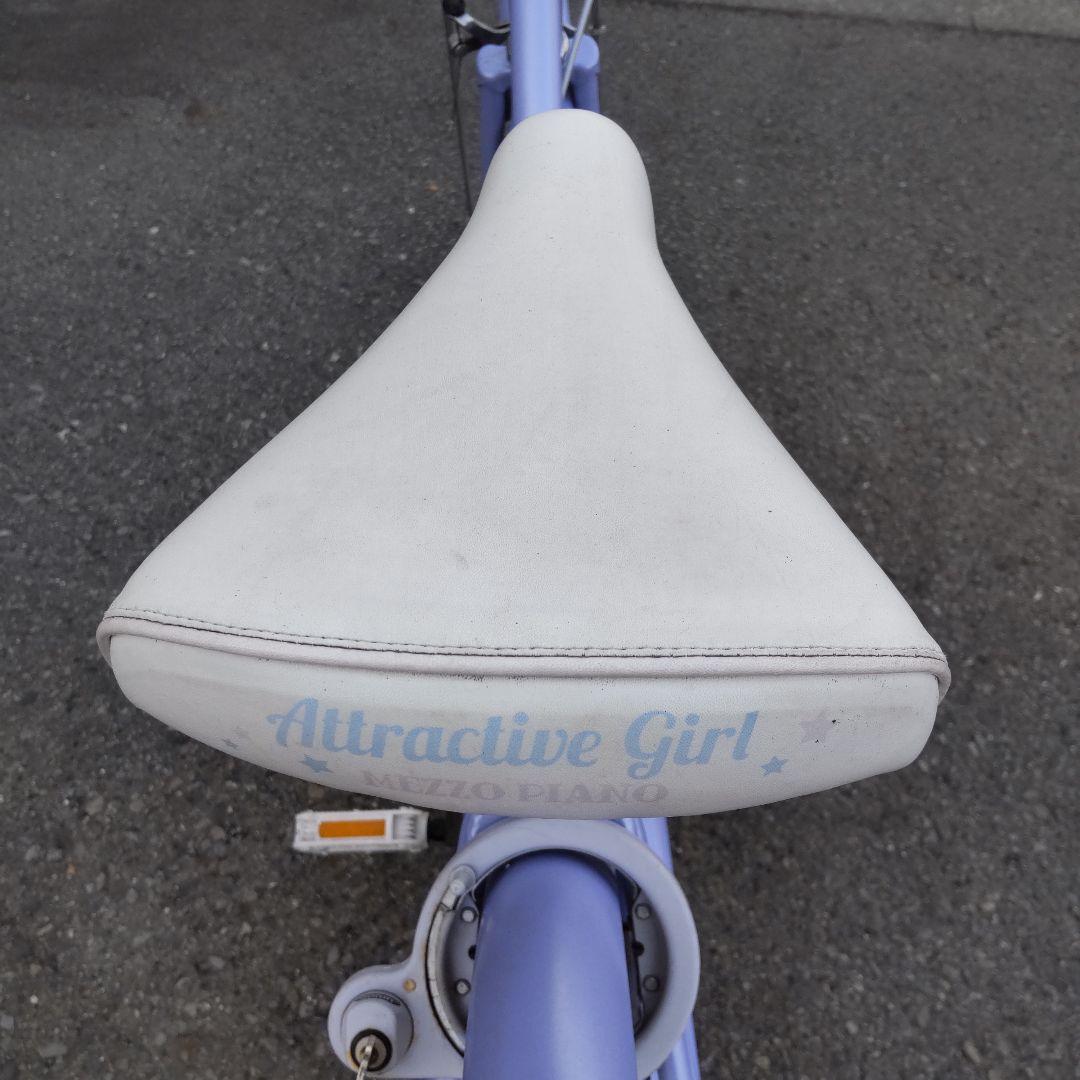 子供自転車　ASAHI　メゾピアノ　20インチ