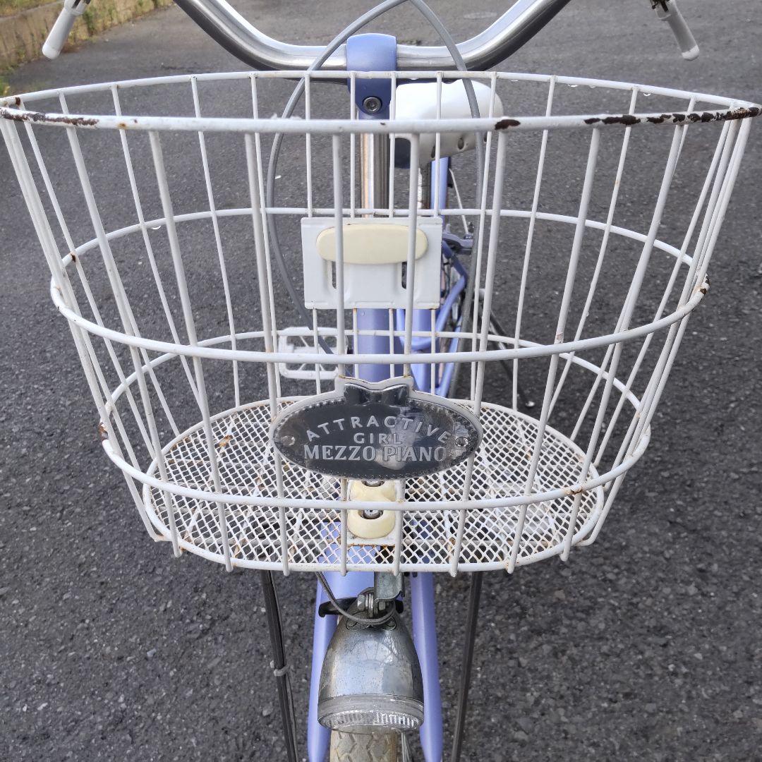 子供自転車　ASAHI　メゾピアノ　20インチ