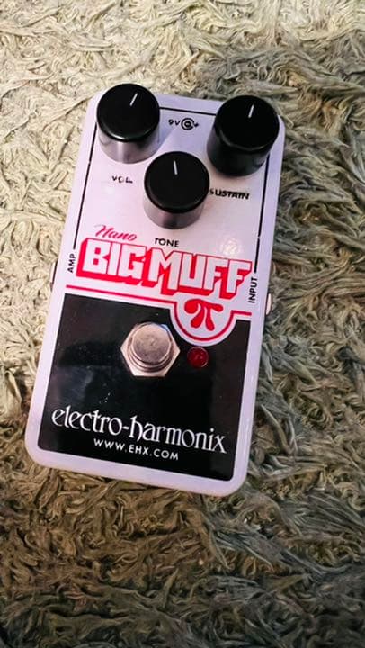 ずっと気になってた Nano Big Muff Pi Electro Harmonix エフェクター