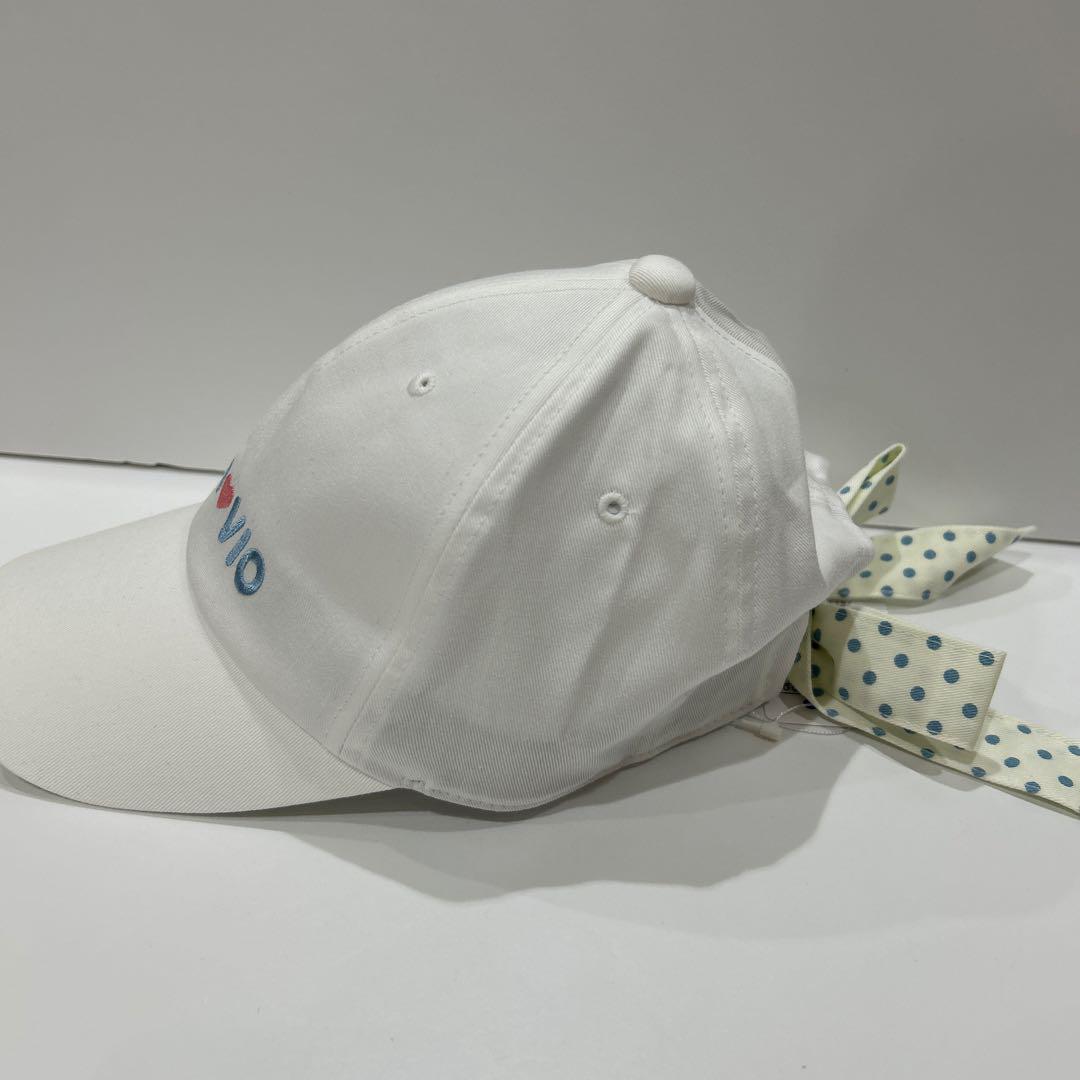 新品❤️archivio ホワイトキャップ リボン付き