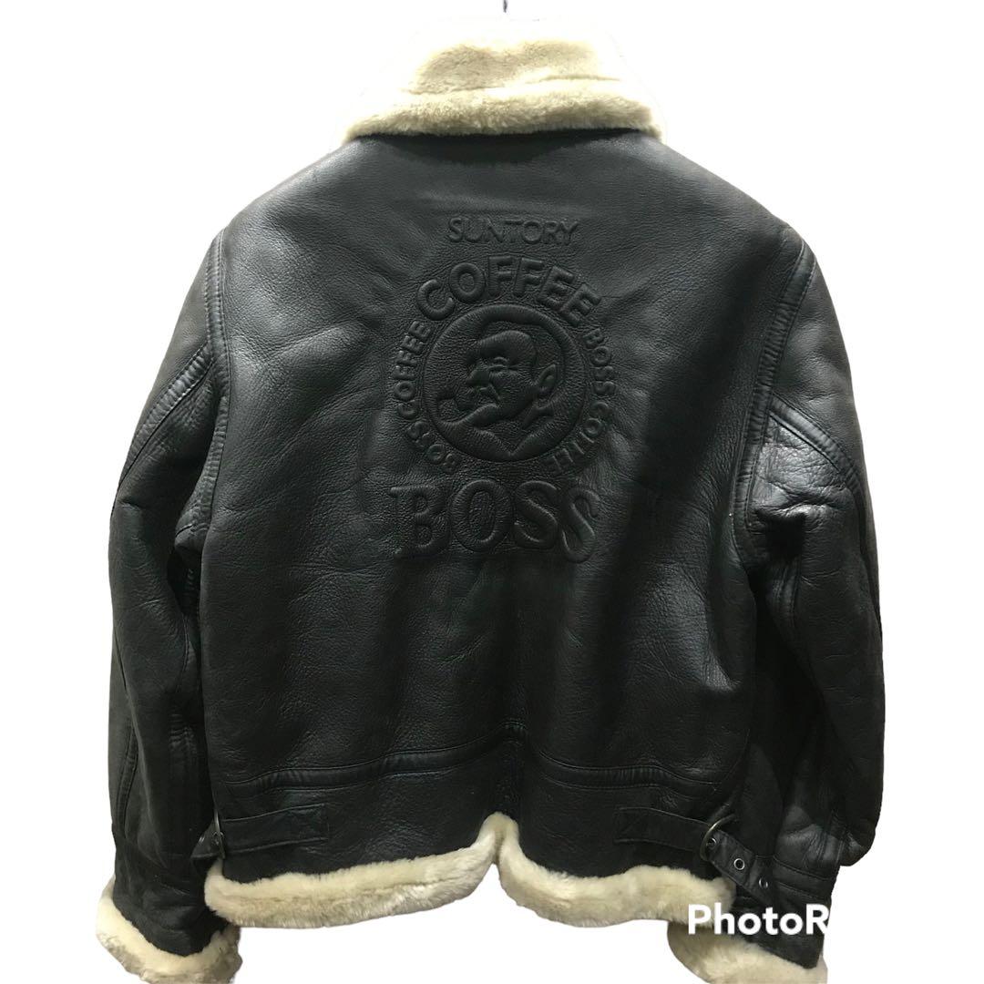 BOSSジャン ボスジャンB-3フライトジャケットサイズS 最も優遇の 32