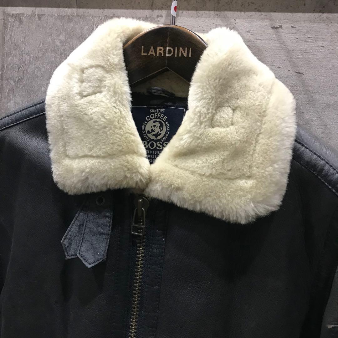 BOSSジャン ボスジャンB-3フライトジャケットサイズS 最も優遇の 32