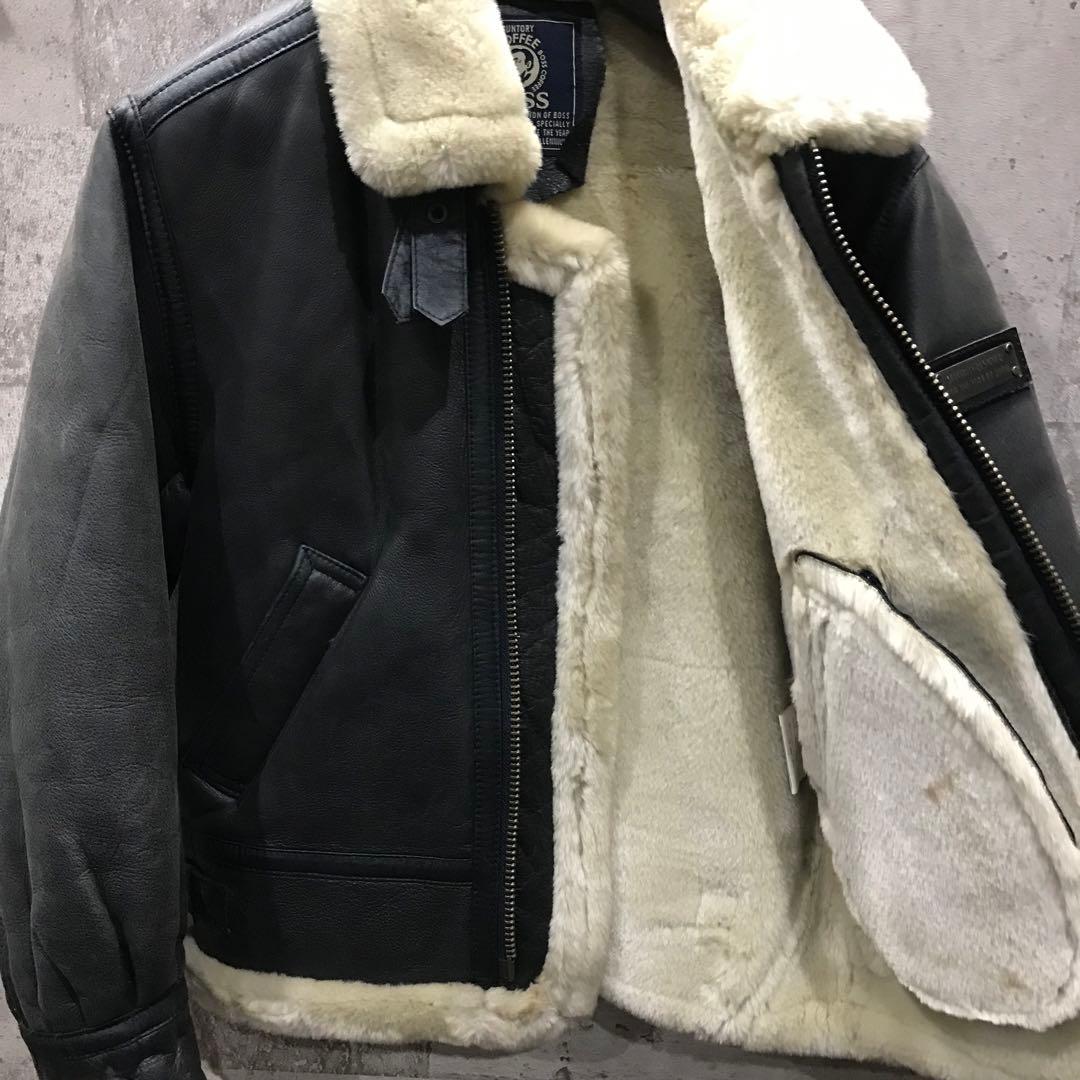 BOSSジャン ボスジャンB-3フライトジャケットサイズS とっておきし福袋