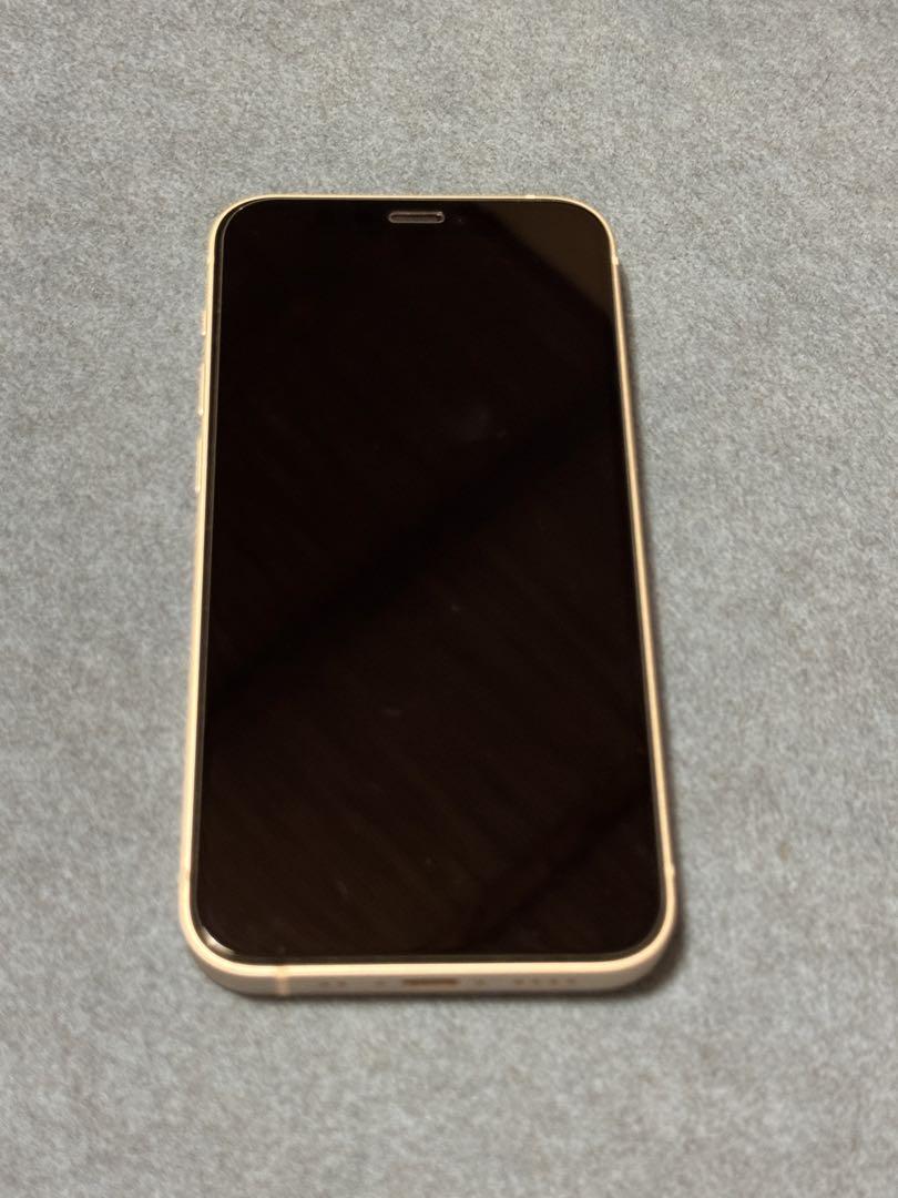 iPhone 12 mini ホワイト 64G SIMフリー おまけ付き