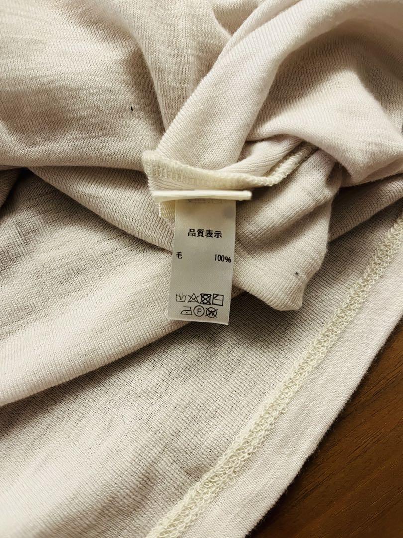 【＆her】アンドハー Wool Turtleneck Tops/IVORY
