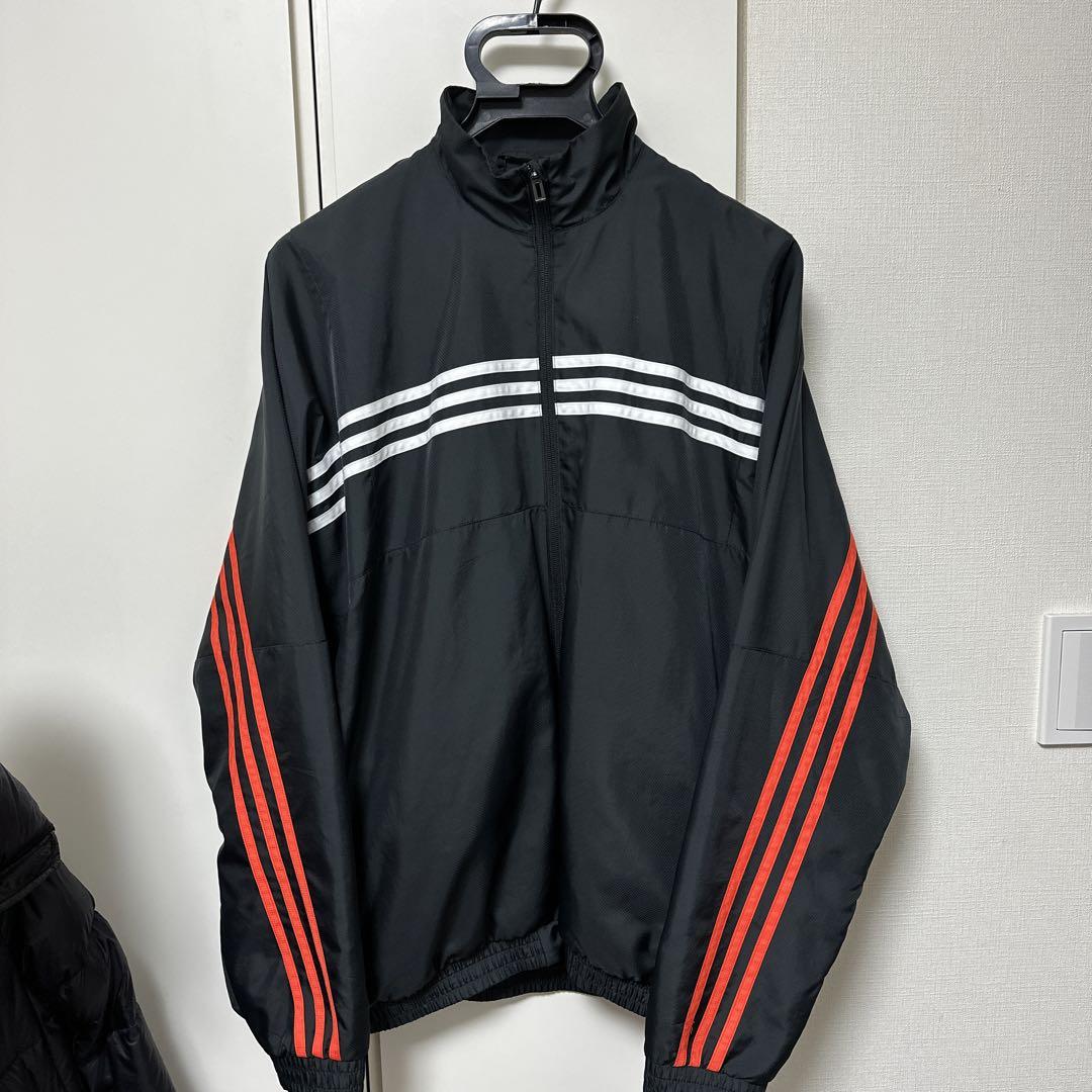 kith adidas コラボナイロンジャケット