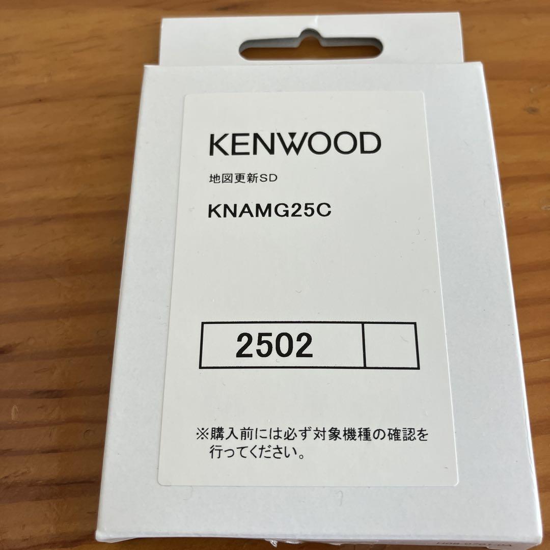 KENWOOD 地図更新SD KNAMG25C