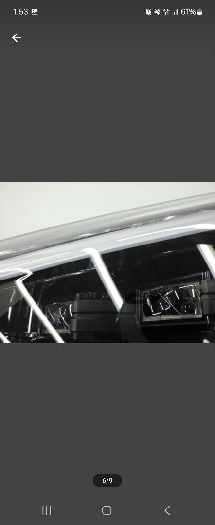 IS30系 レクサス IS ３眼 LED ヘッドライト 左側 (エオ)