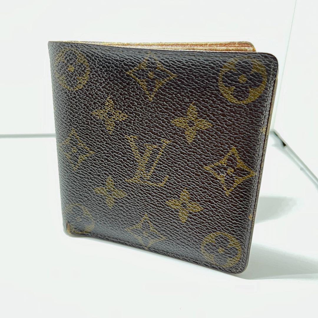LOUISVUITTON ルイヴィトン モノグラム 財布 2つ折り ルイ・ヴィトン(LOUIS VUITTON) モノグラム(Monogram) 二つ折り