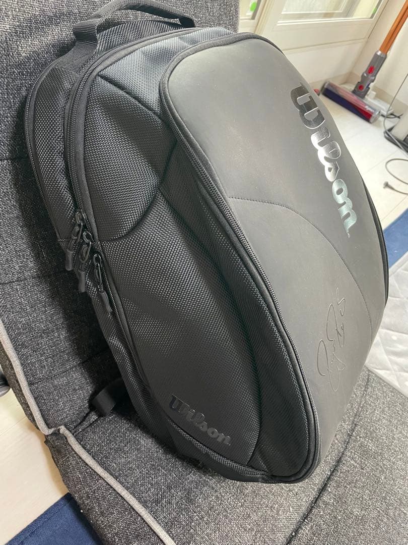 希少】ウィルソン テニス ラケット バック フェデラー サイン入り 2022