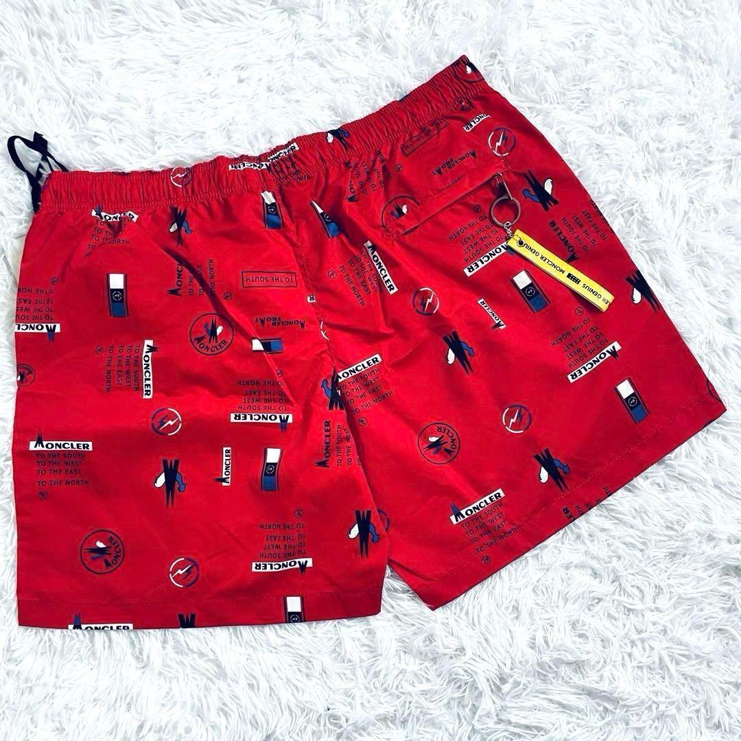 MONCLER モンクレール 水着 海パン メンズ サーフショーツ