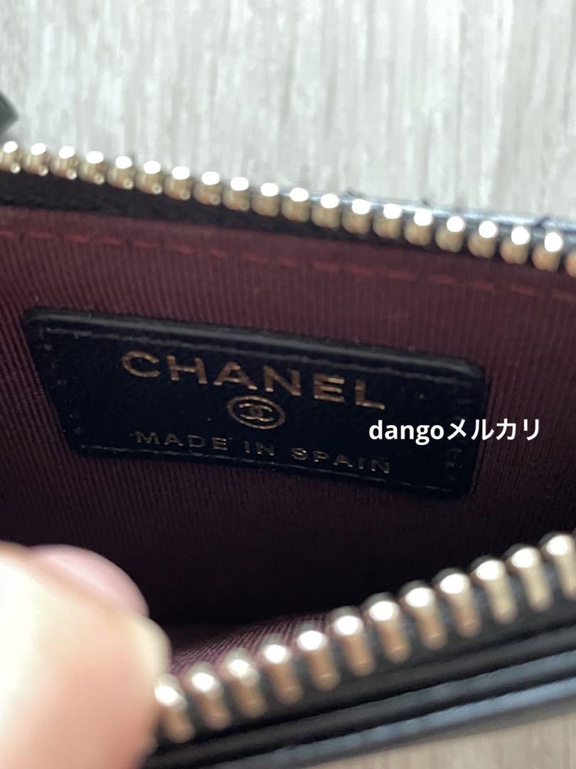 【CHANEL】入手困難！ ☆ フラグメントケース ☆ 入手困難】CHANEL フラグメントケース