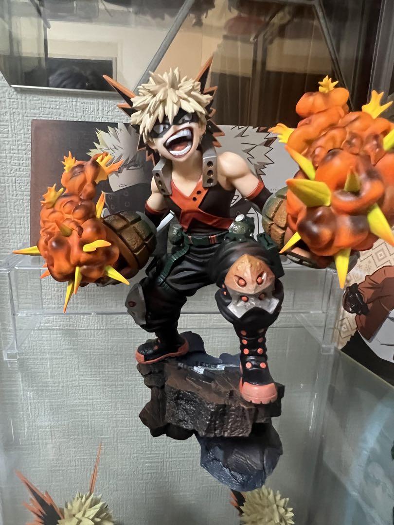 ヒロアカ 爆豪勝己 S-FIRE フィギュア1/8スケール - コミック