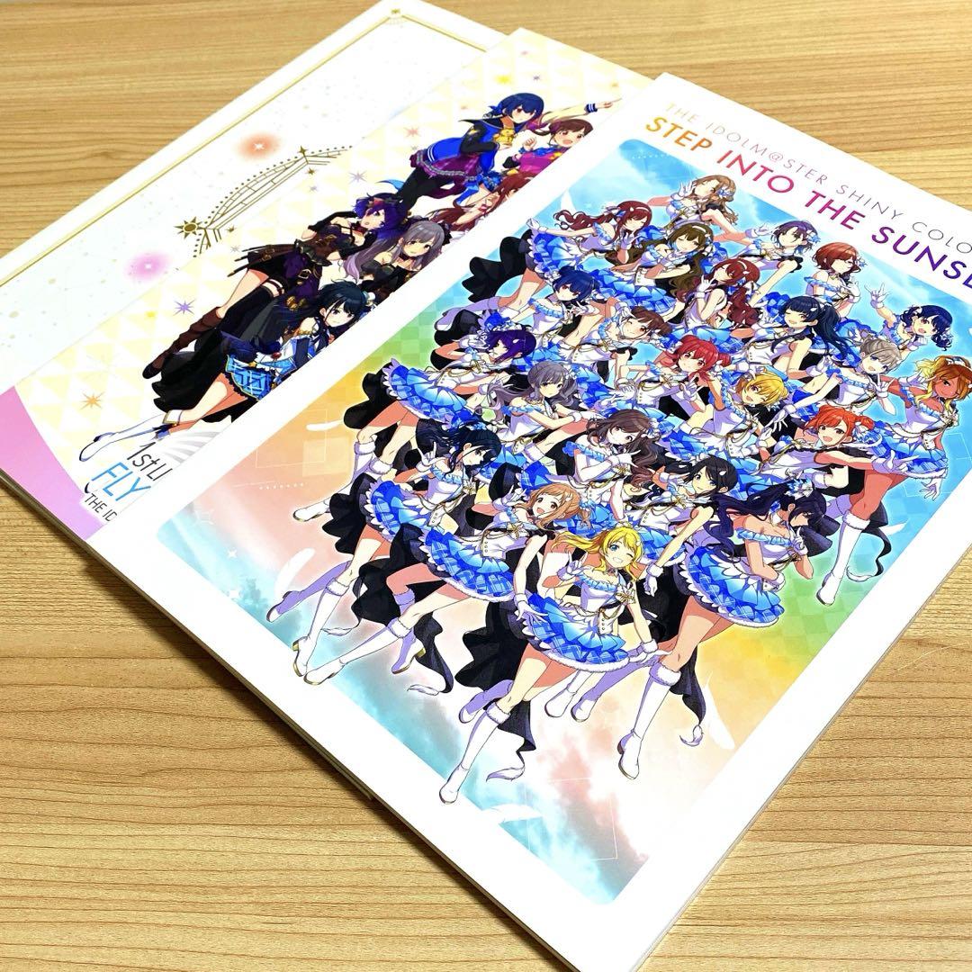 ManLIVEパンフレット3冊セット！ アイドルマスター シャイニーカラーズ LIVE パンフレット 3冊