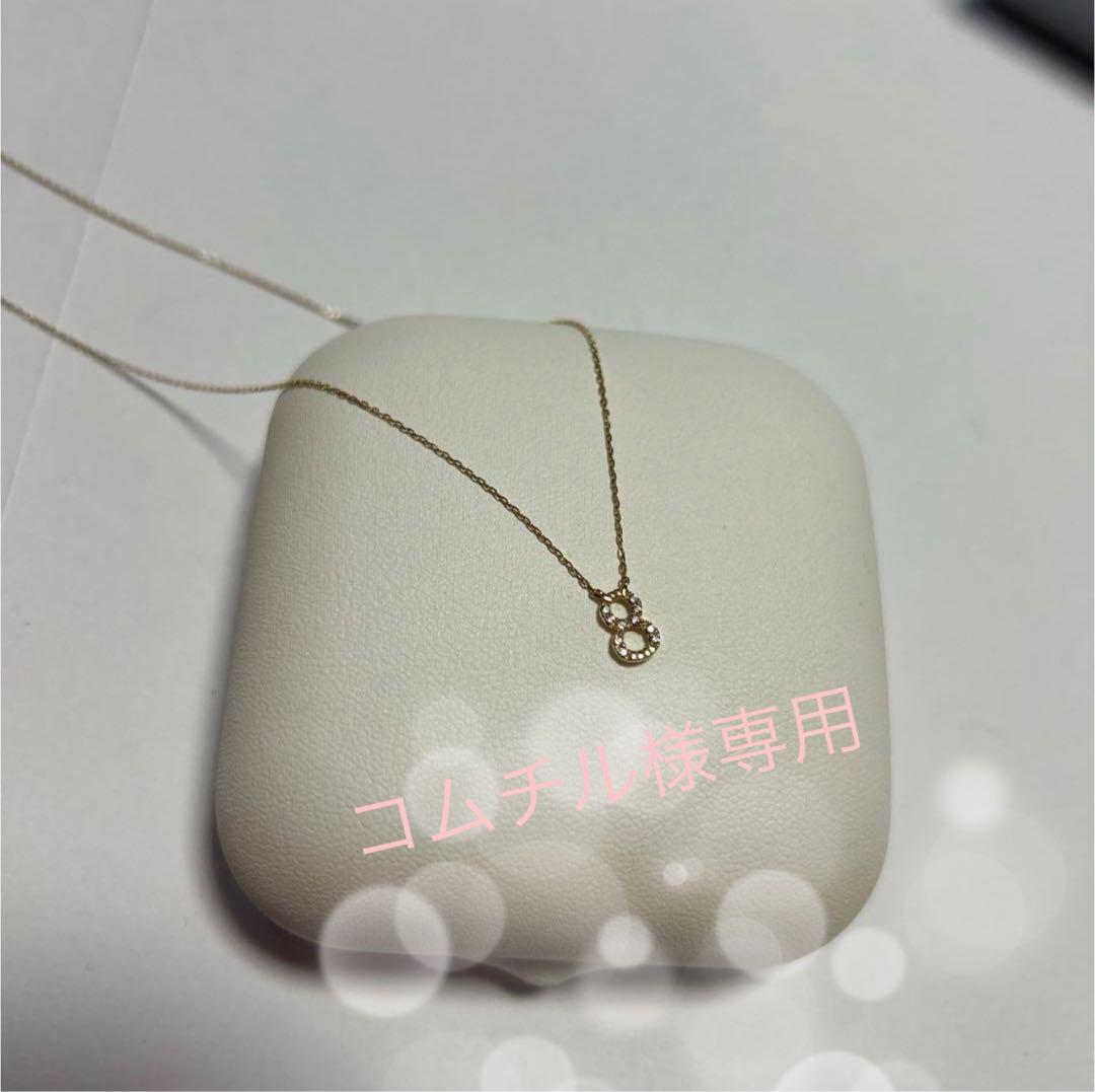 STARJEWELRY 数字ネックレス 8 画像1
