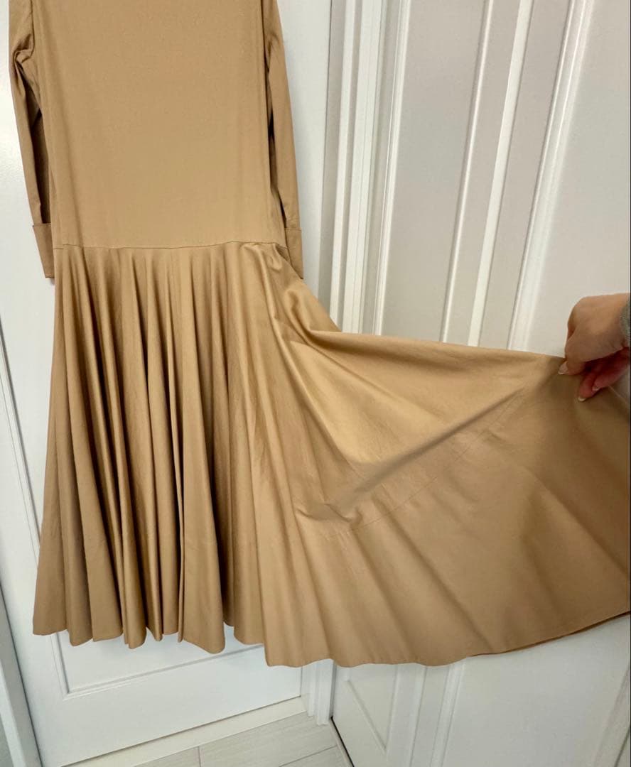 シャツワンピースXS