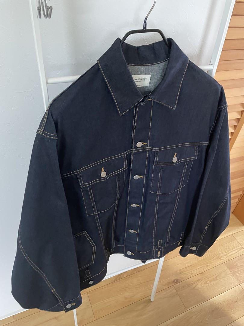 double-end selvedge denim blouson サイズ42