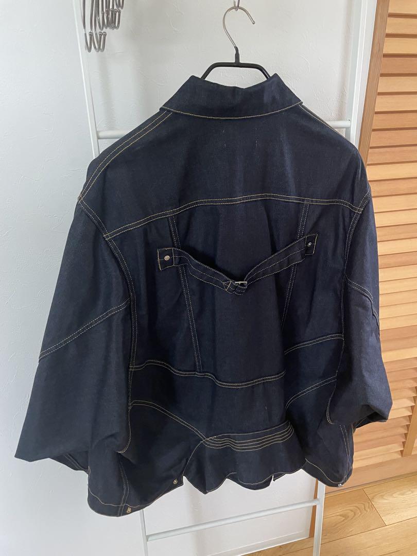 double-end selvedge denim blouson サイズ42