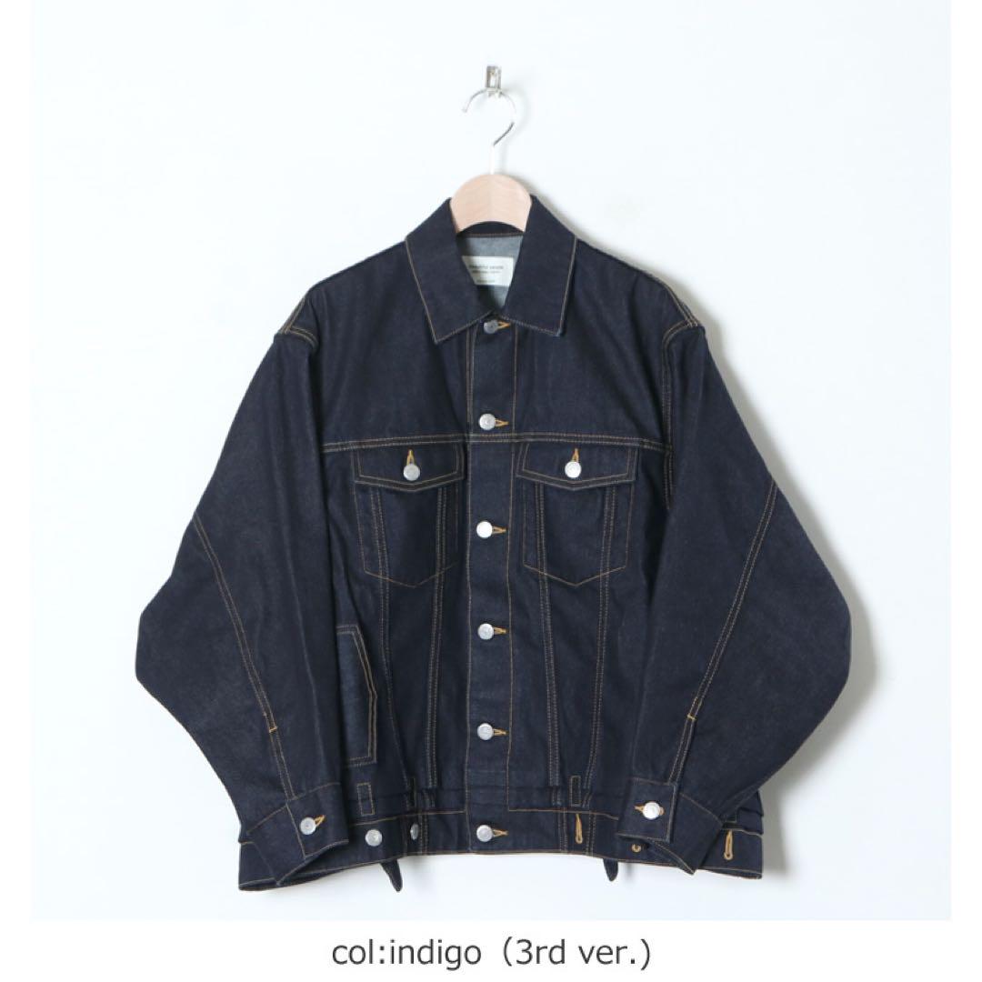 double-end selvedge denim blouson サイズ42