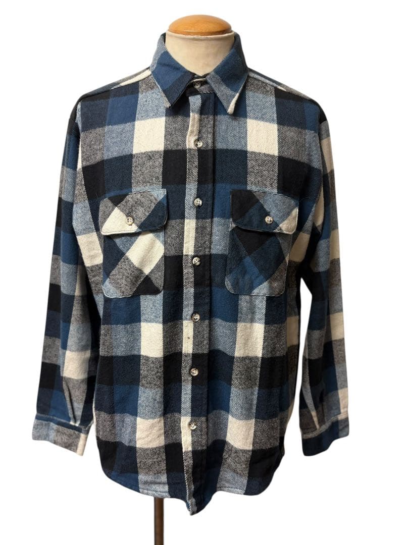90s ビンテージ Levi s アラスカ シャツ L xpvL・Levi's