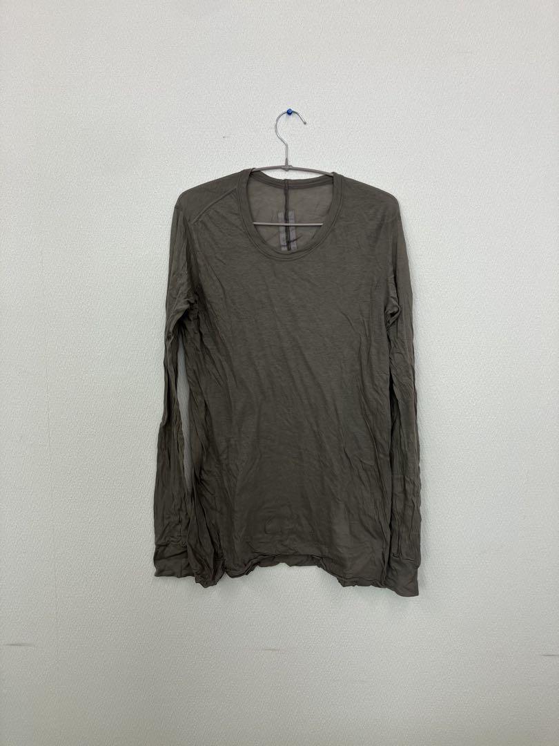OWENS リックオウエンスロングスリーブTシャツ