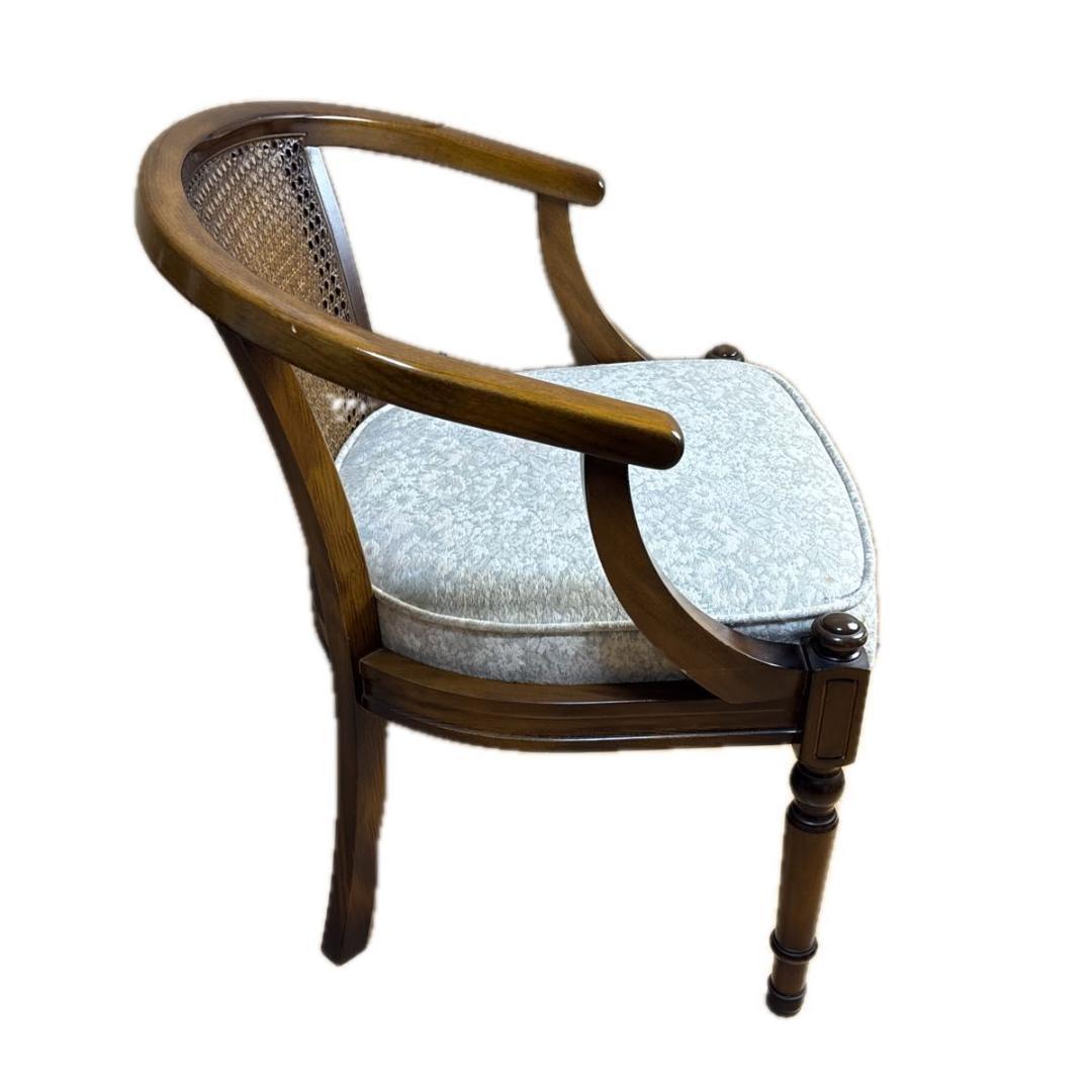 カリモク アームチェア コロニアル 椅子 ビンテージ レトロ karimoku カリモク アームチェア コロニアル 椅子 ビンテージ レトロ karimoku