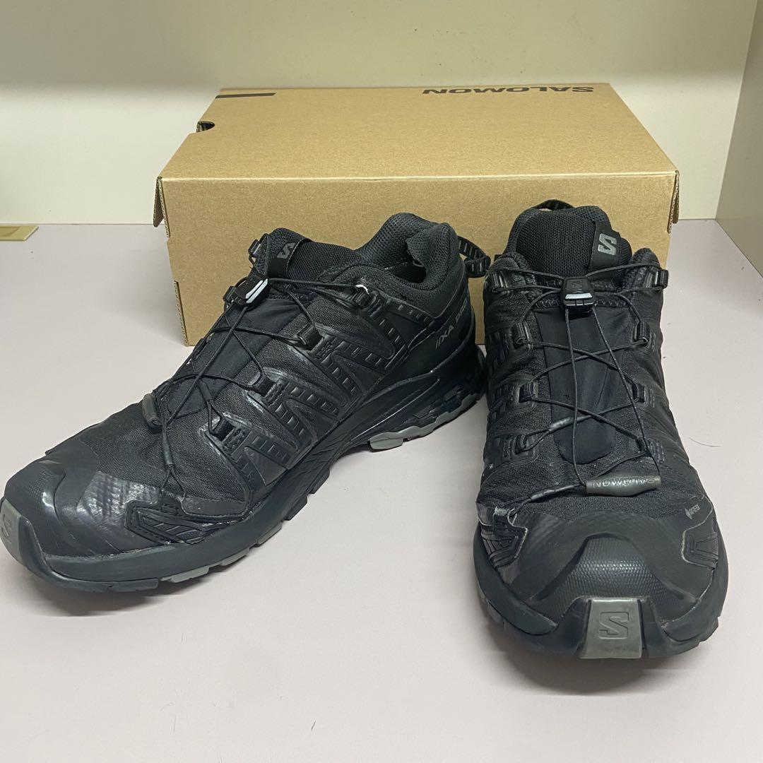 SALOMON XA PRO 3D V9 GORE-TEX Black 28cmアウトドアシューズ
