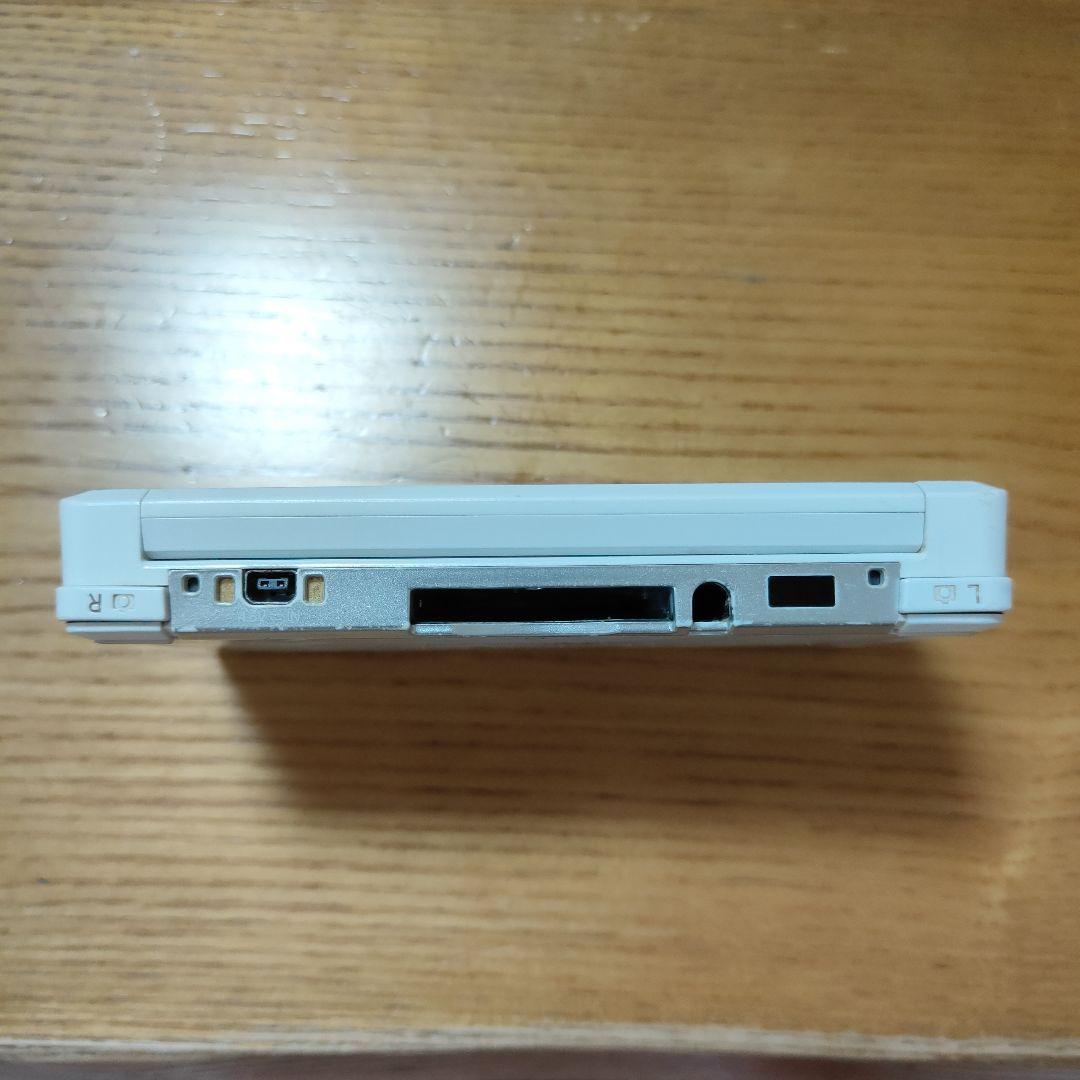 ニンテンドー 3DS アイスホワイト　充電器、充電スタンド付き