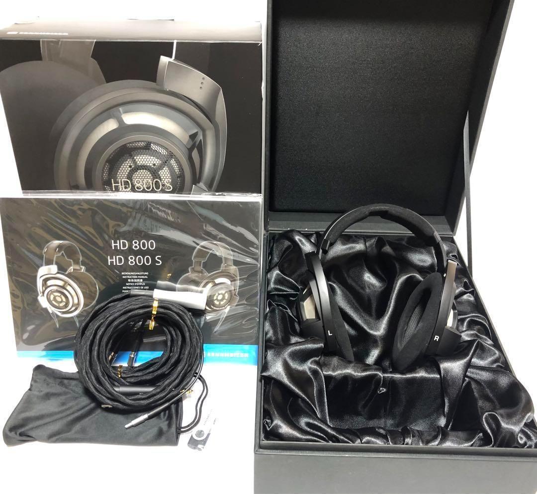 Sennheiser ヘッドホン HD 800 S 美品！！