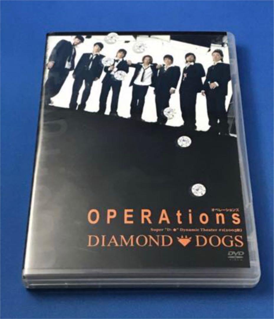 メルカリ Dvd Diamond Dogs Operations オペレーションズ Dvd ブルーレイ 2 500 中古や未使用のフリマ