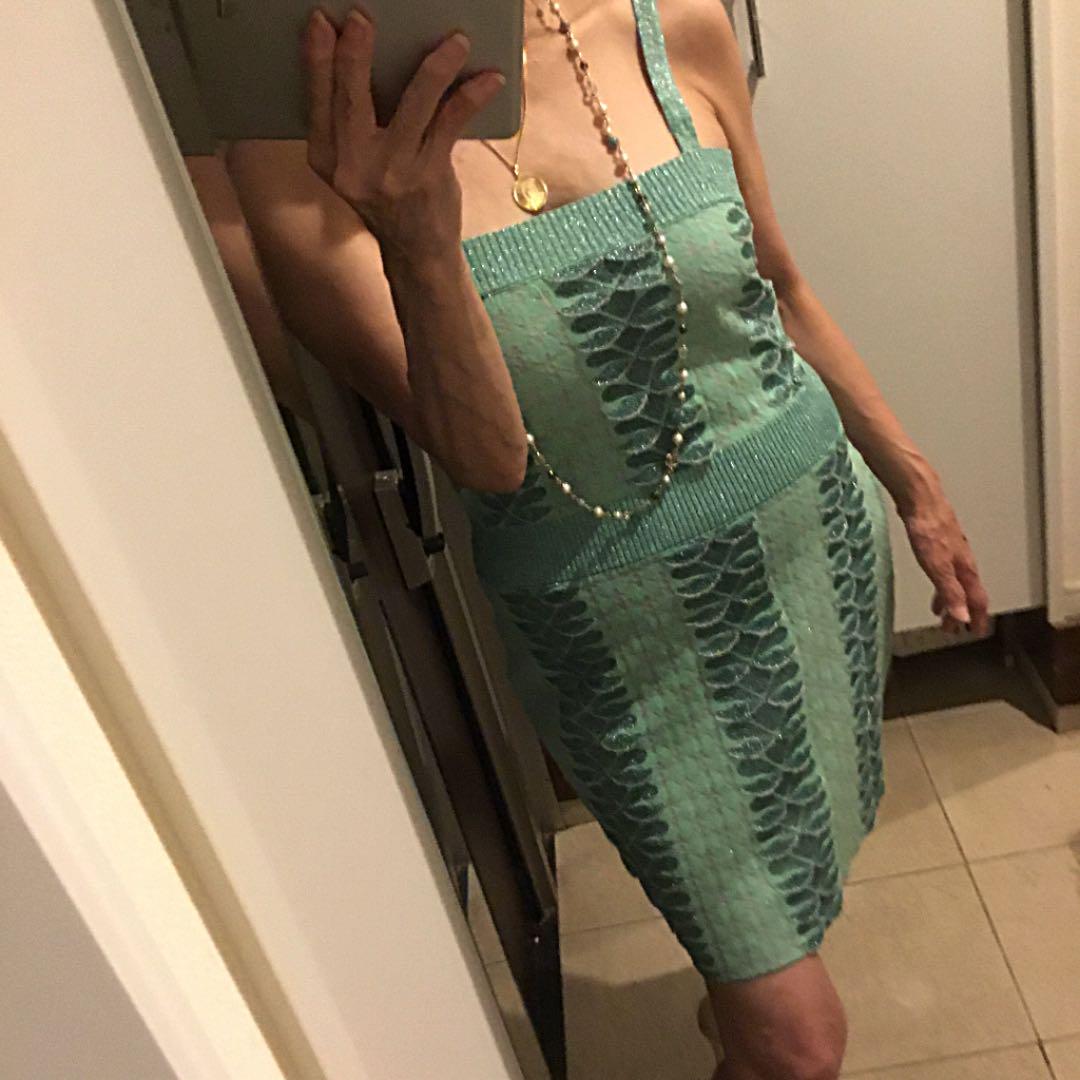 シャネル ニットワンピース♡Lindsay 様ご専用です♡