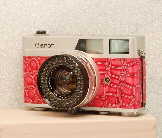 【整備済・完動美品】35ｍｍフイルムカメラ　キャノネット　です。 整備済・完動美品】35mmフイルムカメラ キャノネット です