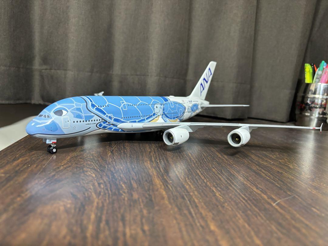 全日空商事】 A380 ANA フライングホヌ 1/200 完成品 - メルカリ 全日空商事】 A380 ANA フライングホヌ 1/200 完成品 - メルカリ