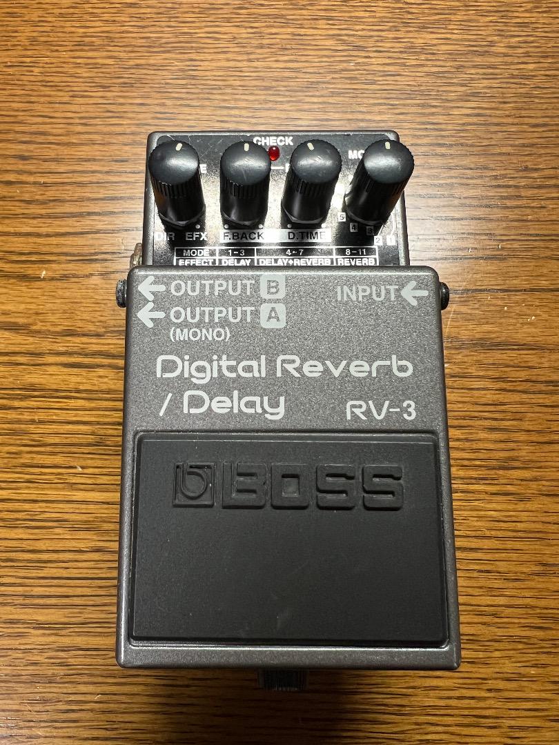 BOSS ボス Digital Reverb / Delay RV-3