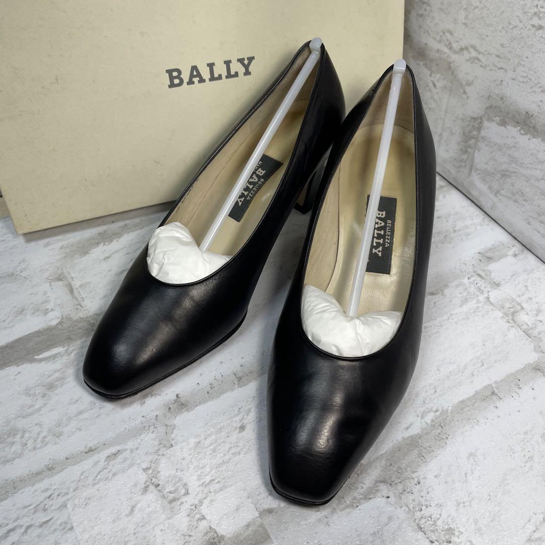 最終値下げ✨✨美品　BALLY バリー パンプス 未使用級 デザイナーハイヒール：レディース ラグジュアリーレザー