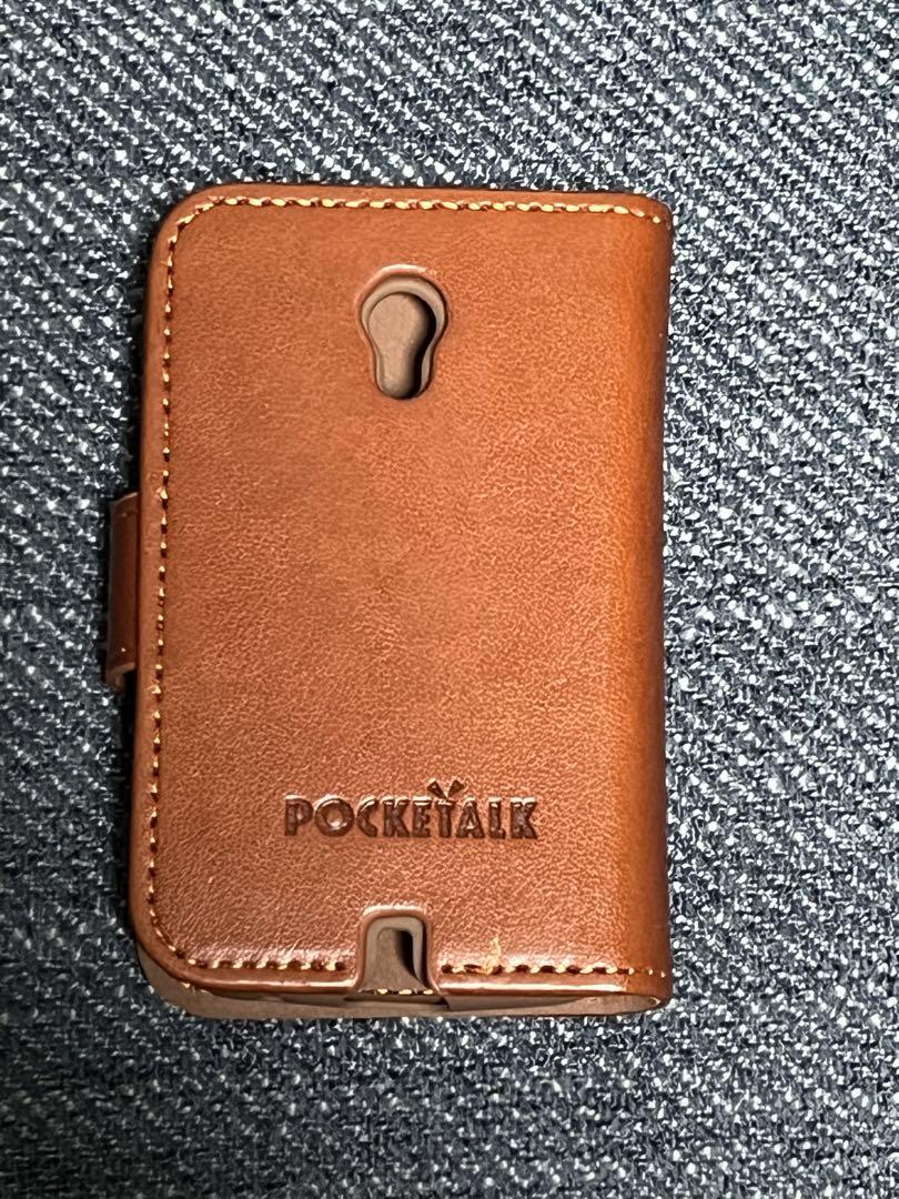 POCKETALK S 翻訳機 ゴールド ケース付属
