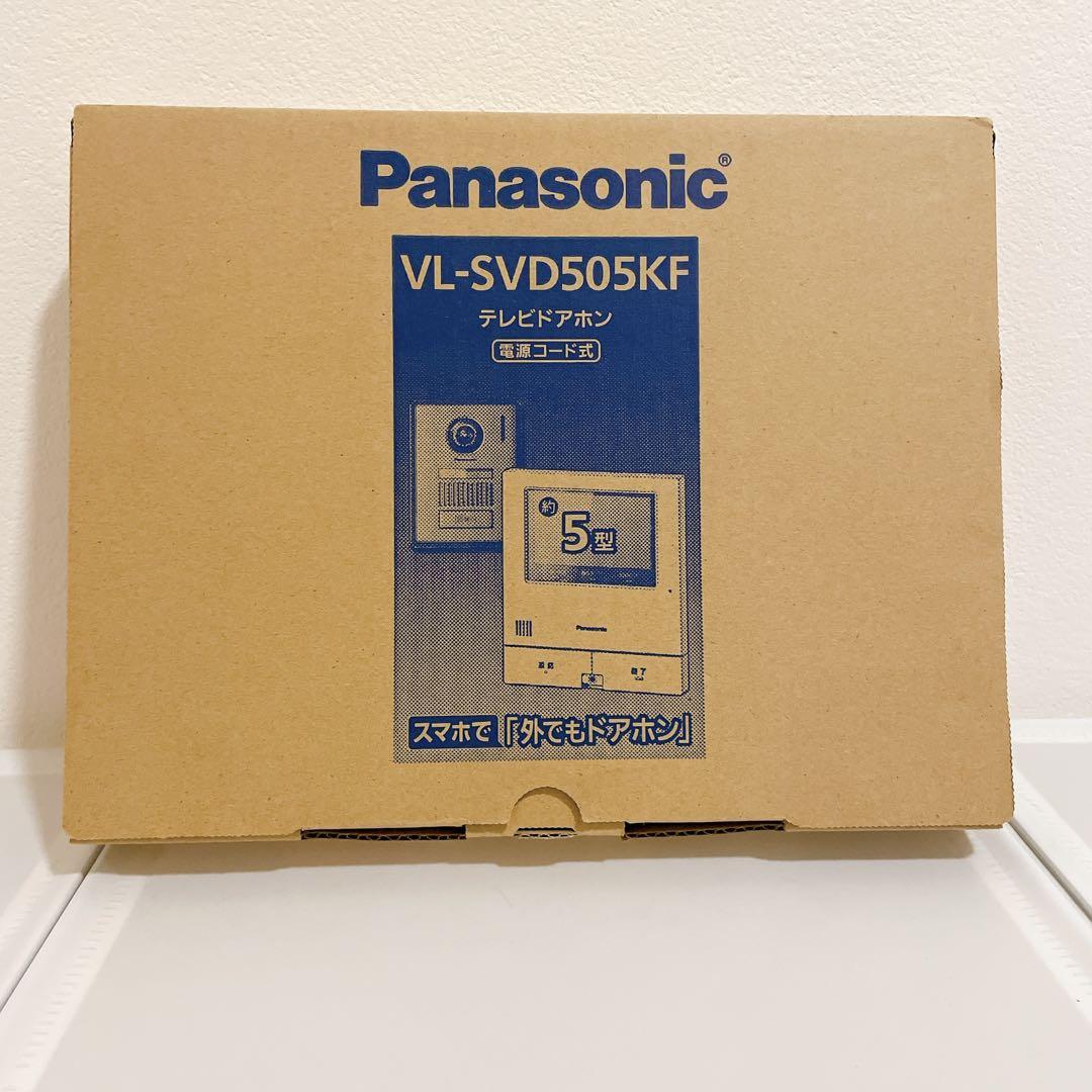 Panasonic VL-SVD505KF インターホン ドアホン - メルカリ