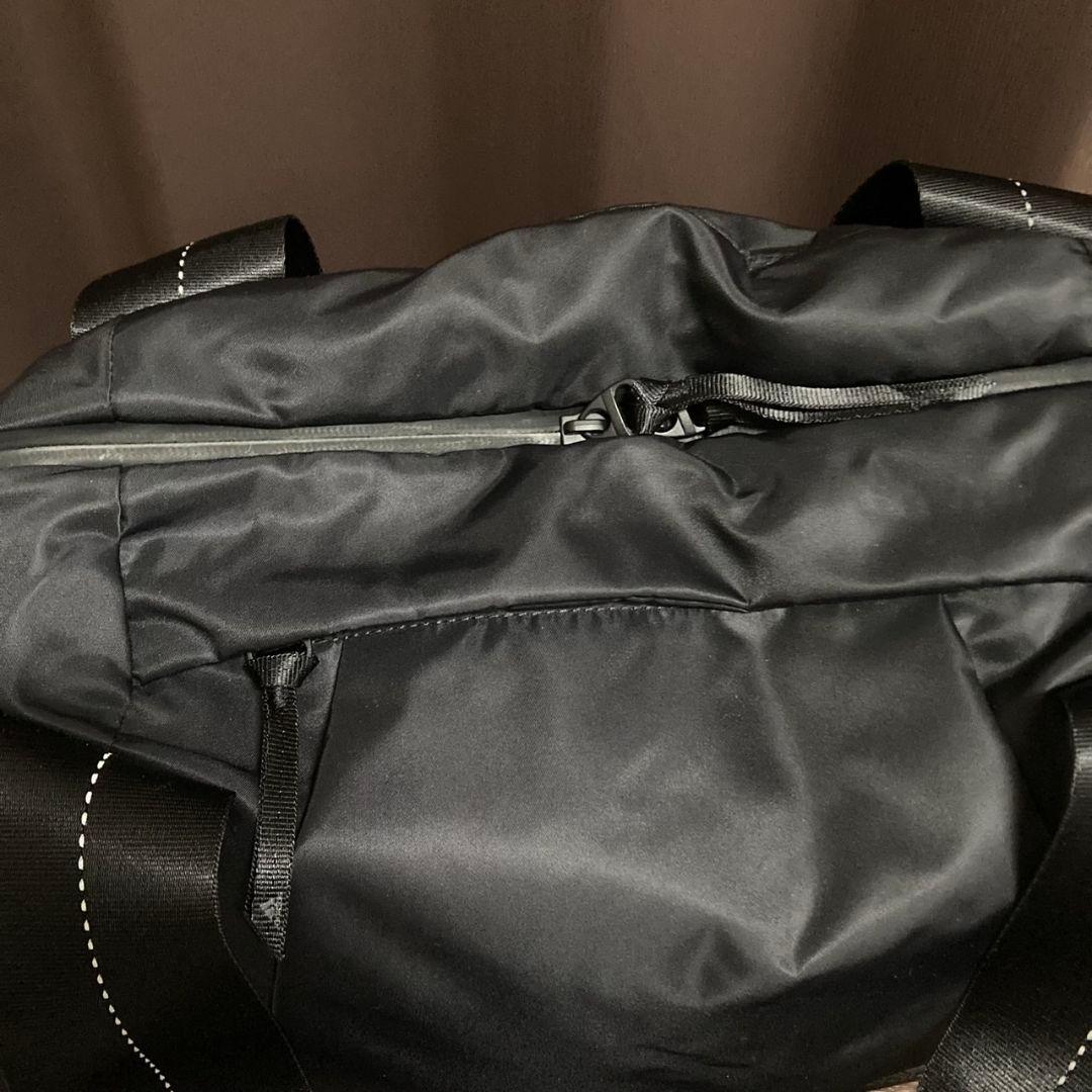 未使用に近い◎adidas FAV ダッフルバッグS ブラック ボストンバッグ