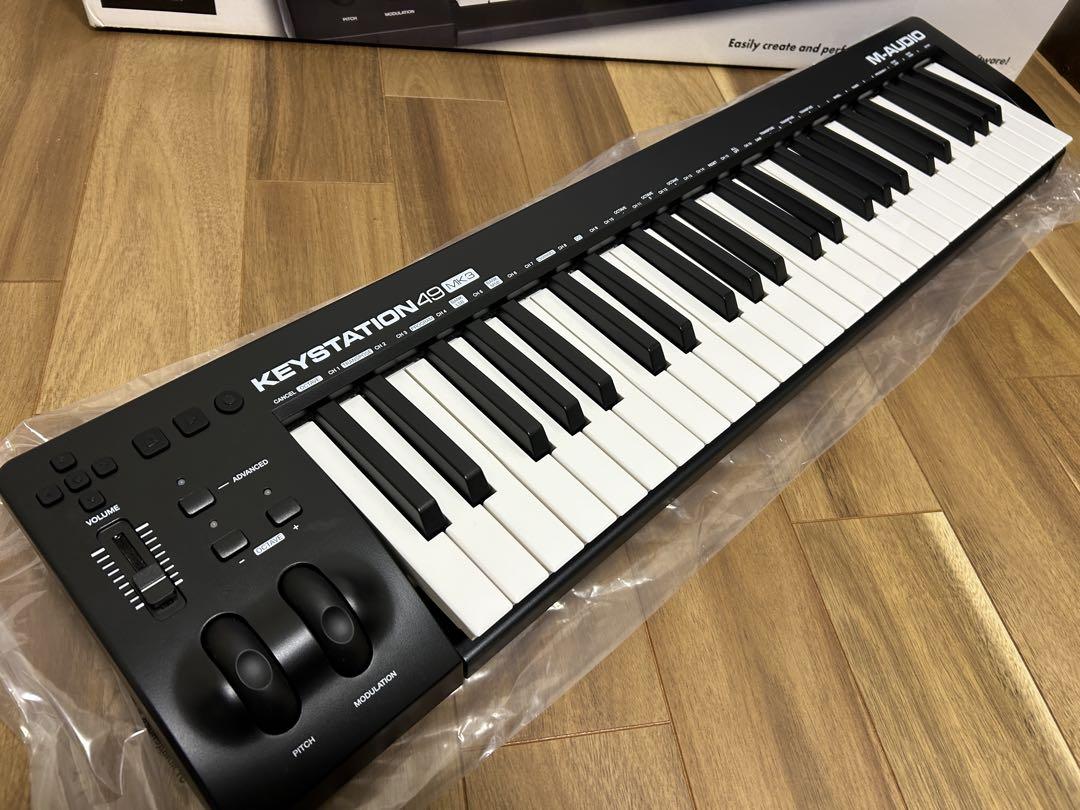 M-AUDIO Keystation 49 MK3 MIDIコントローラー